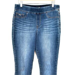 Nine West Jeans, High-rise, Pull-on Skinny, Stretch